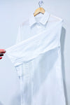 Robe chemisier blanche transparente (l) -- La Penderie du Paradis ?