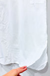 Robe chemisier blanche transparente (l) -- La Penderie du Paradis ?