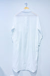 Robe chemisier blanche transparente (l) -- La Penderie du Paradis ?