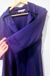 Robe violet (l) -- La Penderie du Paradis ?