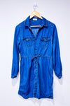 Robe bleu jeans (m)