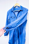 Robe bleu jeans (m)