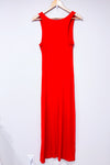 Robe maxi rouge (s)-Old Navy-La Penderie du Paradis 🕊