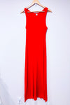 Robe maxi rouge (s)-Old Navy-La Penderie du Paradis 🕊