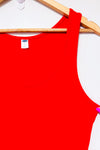 Robe maxi rouge (s)-Old Navy-La Penderie du Paradis 🕊