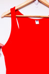 Robe maxi rouge (s)-Old Navy-La Penderie du Paradis 🕊