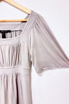 Robe vert-gris fluide (xs)-BCBG Maxazria-La Penderie du Paradis 🕊