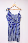 Robe bleue à motifs (m)-Banana Republic-La Penderie du Paradis 🕊
