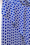 Robe bleue à motifs (m)-Banana Republic-La Penderie du Paradis 🕊