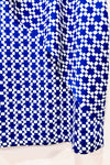 Robe bleue à motifs (m)-Banana Republic-La Penderie du Paradis 🕊