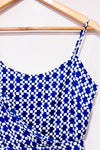 Robe bleue à motifs (m)-Banana Republic-La Penderie du Paradis 🕊