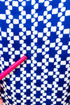 Robe bleue à motifs (m)-Banana Republic-La Penderie du Paradis 🕊