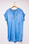 Robe ample bleu jeans (m)-Reitmans-La Penderie du Paradis 🕊