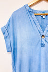 Robe ample bleu jeans (m)-Reitmans-La Penderie du Paradis 🕊