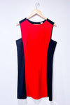 Robe rouge et noire (l)-Tristan-La Penderie du Paradis 🕊