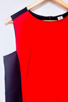Robe rouge et noire (l)-Tristan-La Penderie du Paradis 🕊