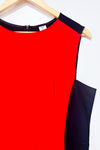 Robe rouge et noire (l)-Tristan-La Penderie du Paradis 🕊