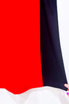 Robe rouge et noire (l)-Tristan-La Penderie du Paradis 🕊