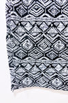 YY_Robe ajustée grise et noire à motifs (xs)-Dynamite-La Penderie du Paradis 🕊