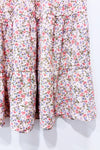 Robe rose fleurie (m)-Monteau-La Penderie du Paradis 🕊