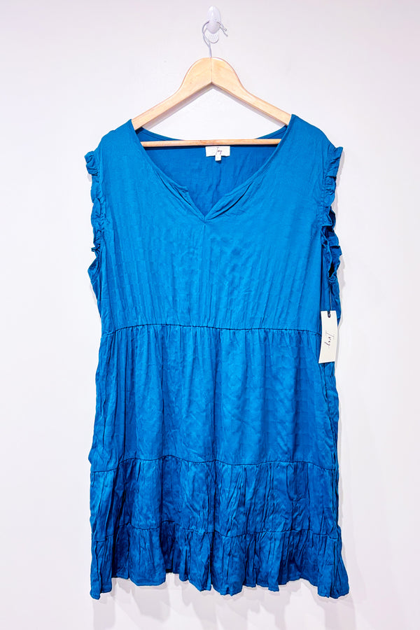 Robe émeraude ample (l)-Ivy-La Penderie du Paradis 🕊