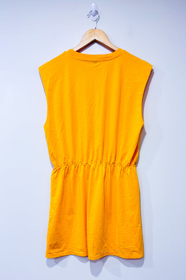 Robe d'été jaune (m)-H&M-La Penderie du Paradis 🕊