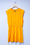 Robe d'été jaune (m)-H&M-La Penderie du Paradis 🕊