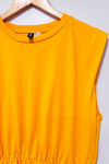 Robe d'été jaune (m)-H&M-La Penderie du Paradis 🕊
