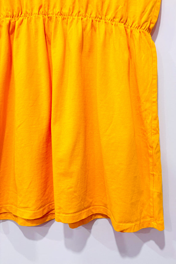 Robe d'été jaune (m)-H&M-La Penderie du Paradis 🕊