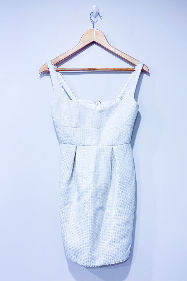 Robe crème scintillante (xs)-Cynthia Steffe-La Penderie du Paradis 🕊