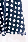 Robe fluide noire à pois (s)-Lori M Collection-La Penderie du Paradis 🕊