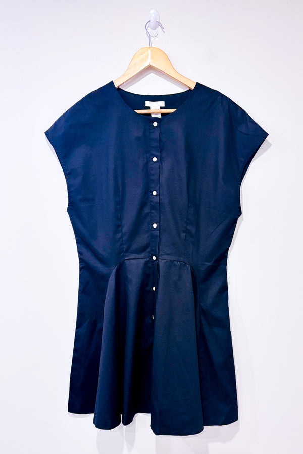 Robe noire sans manche (m)*-H&M-La Penderie du Paradis 🕊