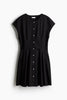 Robe noire sans manche (m)*