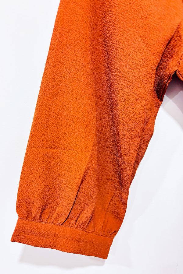 Robe orange brulé (m)*-Monteau-La Penderie du Paradis 🕊