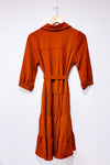 Robe orange brulé (m)*-Monteau-La Penderie du Paradis 🕊