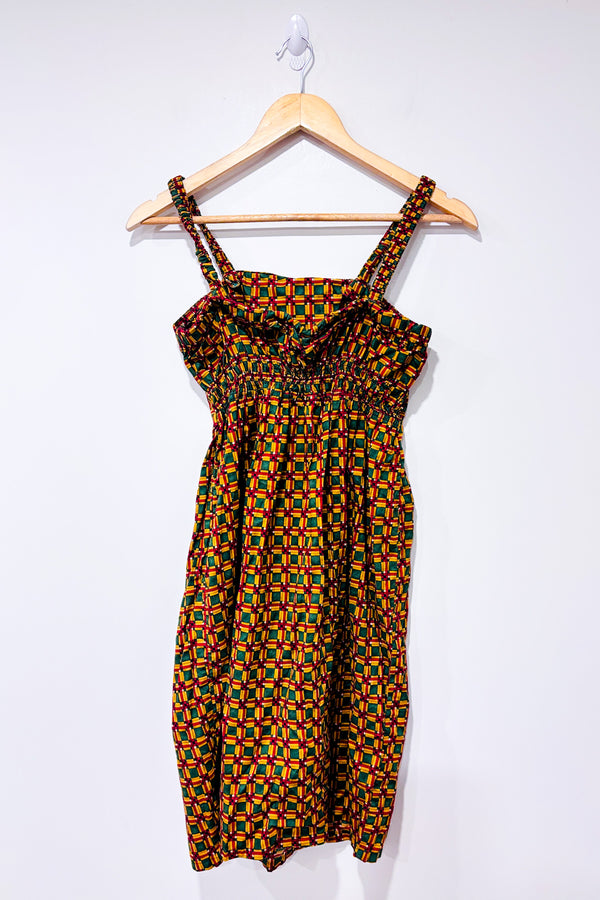 Robe verte et rouge à carreaux (s)-Autres-La Penderie du Paradis 🕊