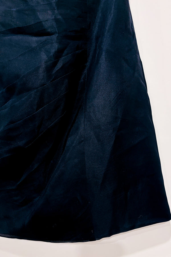 Robe bustier noire en soie (s)-Mexx-La Penderie du Paradis 🕊