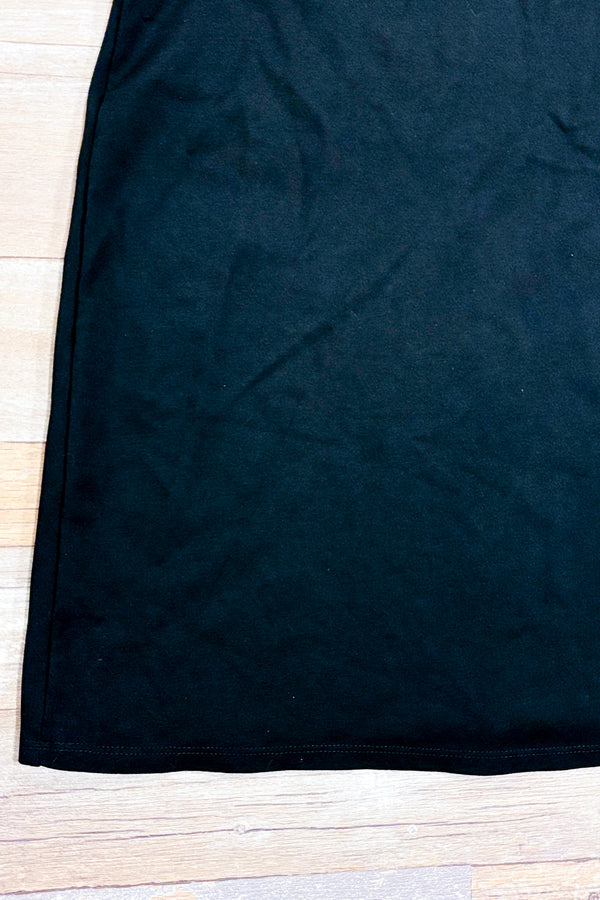 Robe noire une bretelle (m)-Zara-La Penderie du Paradis 🕊