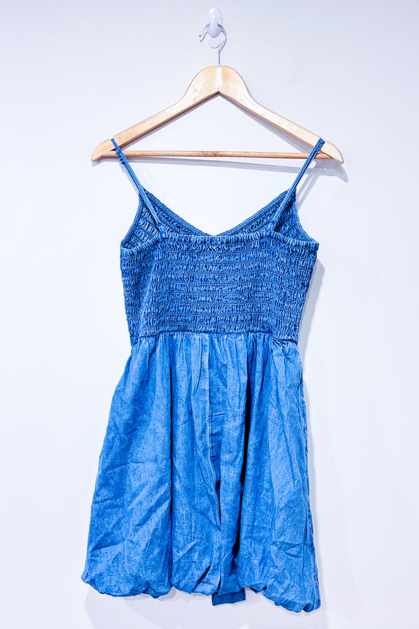 Robe bleue en denim (m)-American Eagle-La Penderie du Paradis 🕊