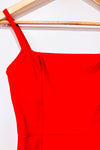 Robe droite rouge (m)-Marina Vintage-La Penderie du Paradis 🕊