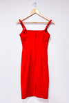 Robe droite rouge (m)-Marina Vintage-La Penderie du Paradis 🕊