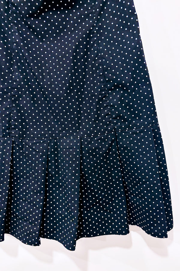 Robe noire à pois (m)-Vexy-La Penderie du Paradis 🕊