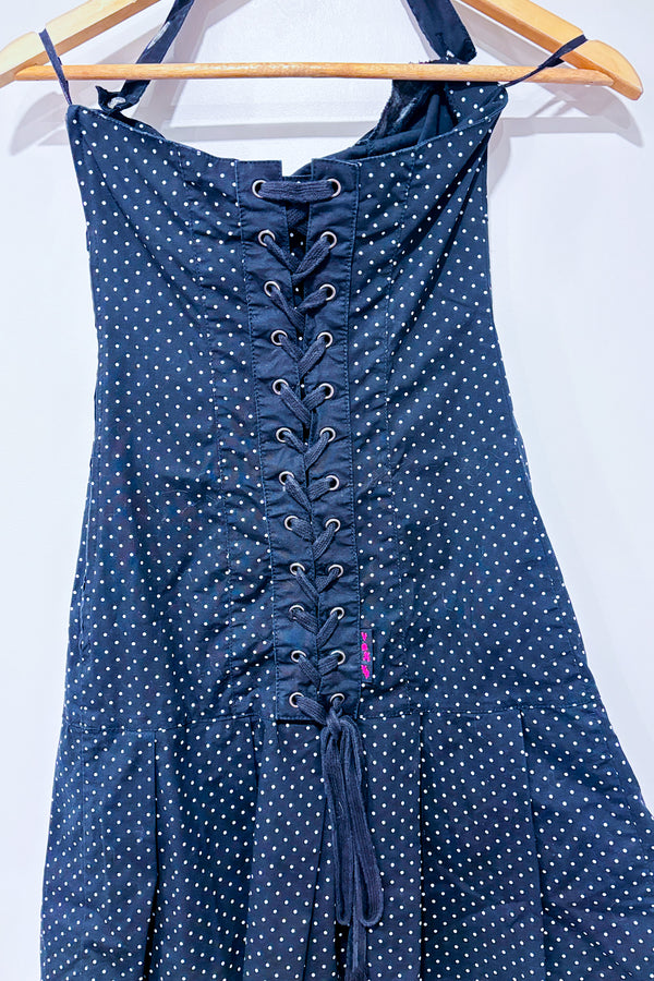 Robe noire à pois (m)-Vexy-La Penderie du Paradis 🕊