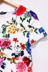 Robe blanche fleurie (xs) - Maternité-SHEIN-La Penderie du Paradis 🕊