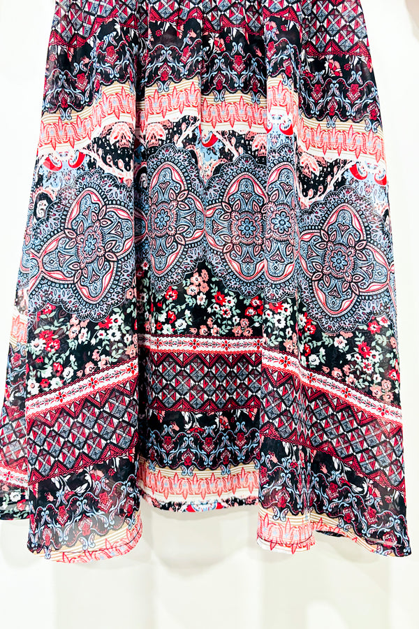 Robe transparente multicolore (m)-Autres-La Penderie du Paradis 🕊