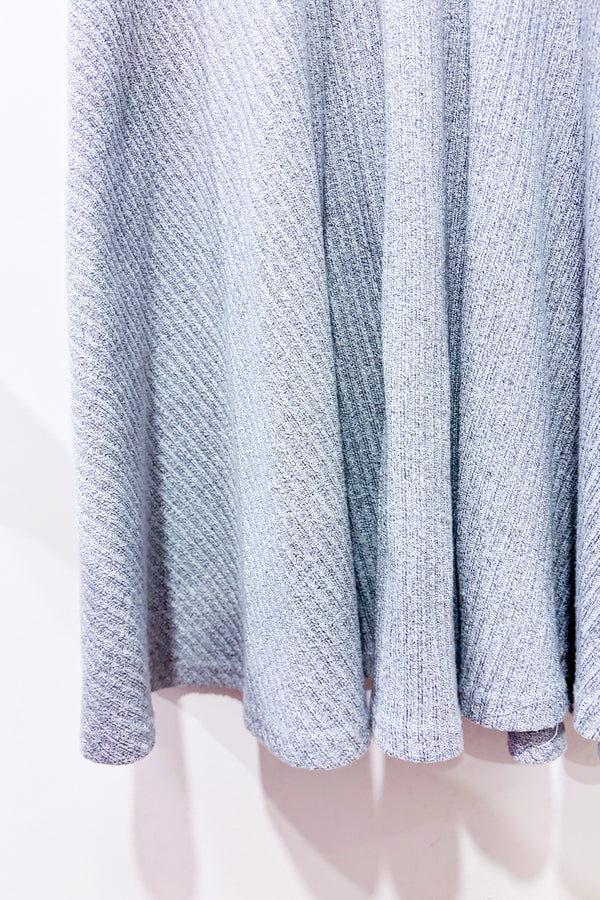 Robe grise côtelée (s)-SHEIN-La Penderie du Paradis 🕊