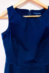 Robe ajustée sans manche marine (s)-Tommy Hilfiger-La Penderie du Paradis 🕊