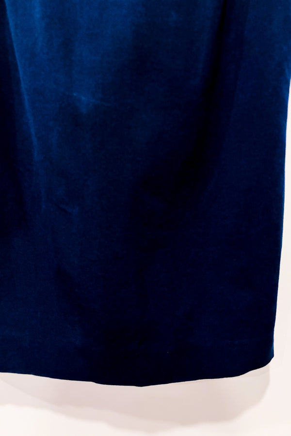 Robe ajustée sans manche marine (s)-Tommy Hilfiger-La Penderie du Paradis 🕊
