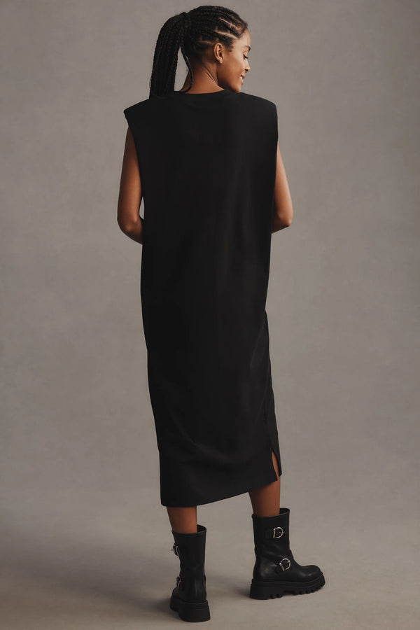 Robe midi Aras sans manches à motif graphique (xs)* seconde main - Farm Rio- La Penderie du Paradis