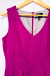 Robe mauve en laine* seconde main - Mexx- La Penderie du Paradis